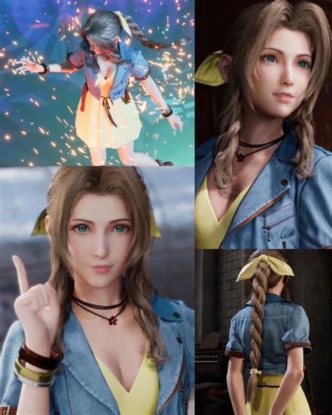 Honey Select 2: [HS2c012] Aerith Gainsborough <FF7R> .